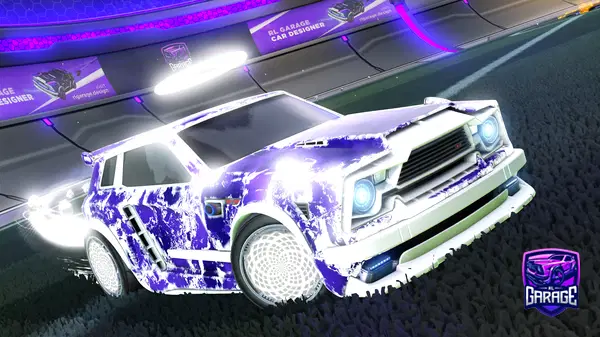 A Rocket League car design from TheNoob_125