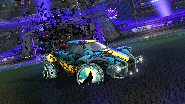A Rocket League car design from derpy_7017