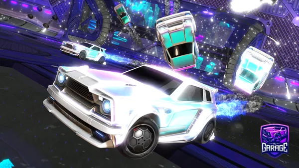 A Rocket League car design from Stormieboy