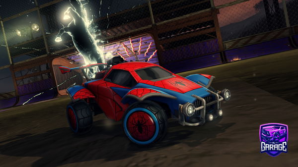 A Rocket League car design from Capybara_RL