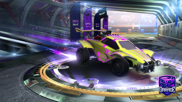 A Rocket League car design from 2200xxxx