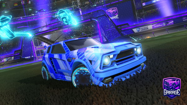 A Rocket League car design from DashPlayz-_-