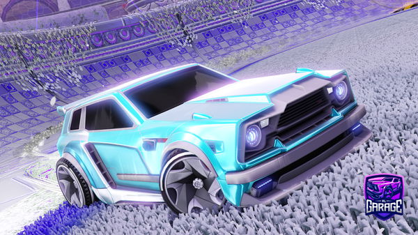 A Rocket League car design from MrEndrmn