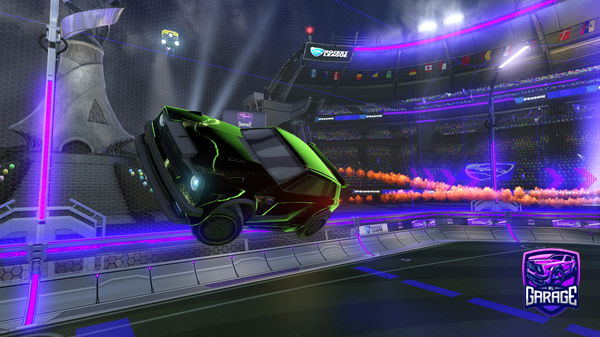 A Rocket League car design from lolbolpower