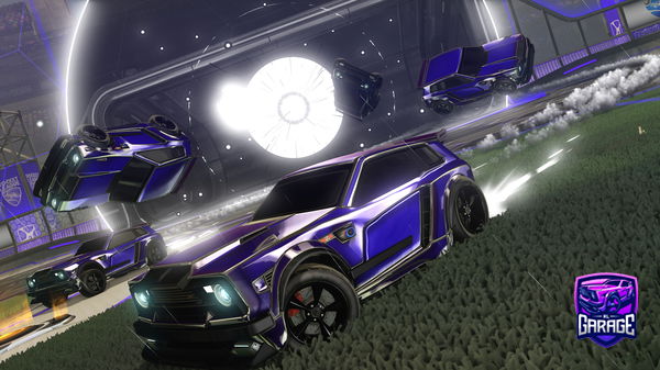 A Rocket League car design from CarpoCaaver1