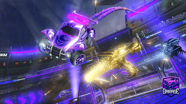 A Rocket League car design from marcel0101