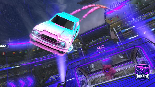 A Rocket League car design from lilifi