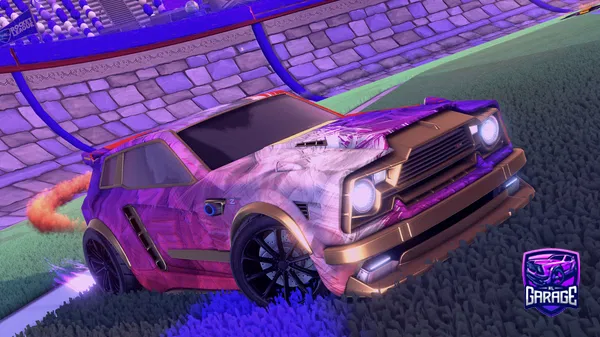 A Rocket League car design from DrippyCat_Rl