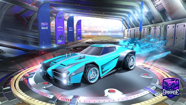 A Rocket League car design from New_Gen