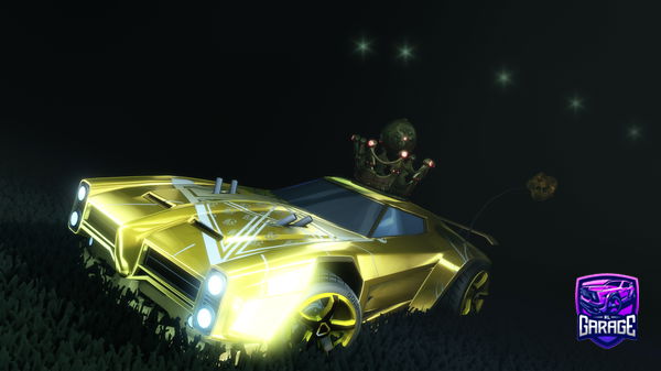 A Rocket League car design from MrSomeone