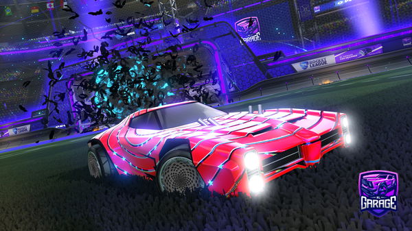 A Rocket League car design from munchy