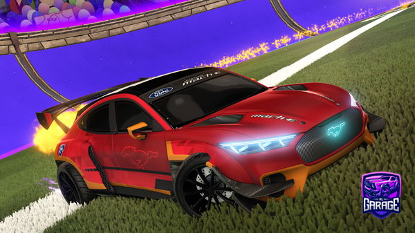 A Rocket League car design from Mat_Pro_21