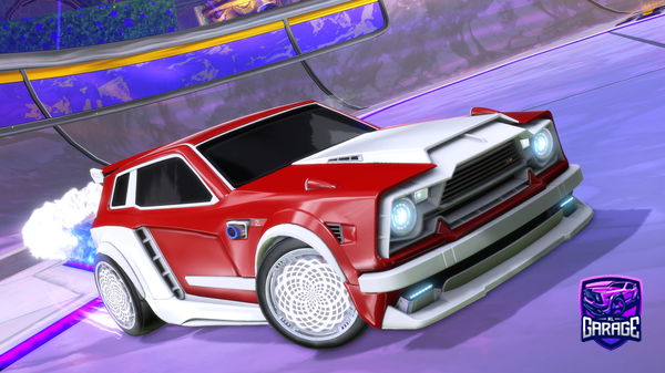 A Rocket League car design from Ljgames
