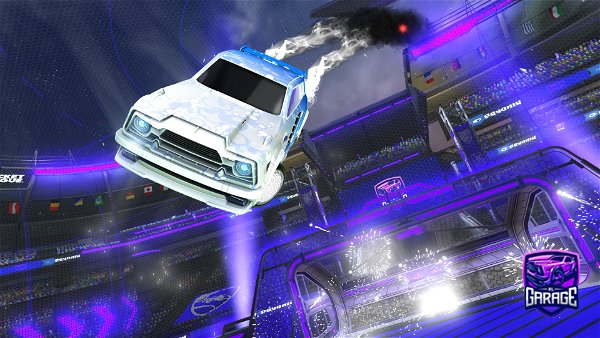 A Rocket League car design from whatthesigma