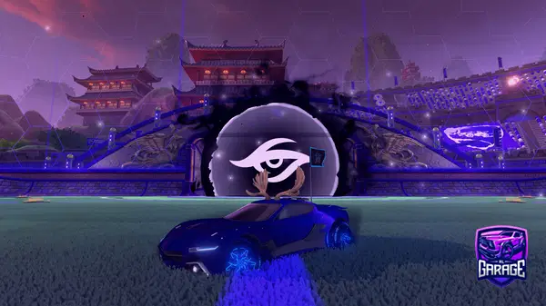 A Rocket League car design from FLP_Math_