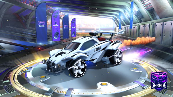 A Rocket League car design from WarlyWarlock