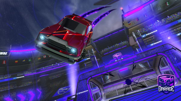 A Rocket League car design from REALKILLERSCHEP