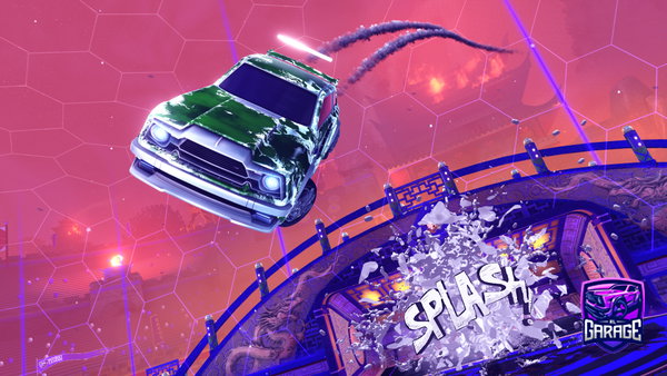 A Rocket League car design from Mahti_11