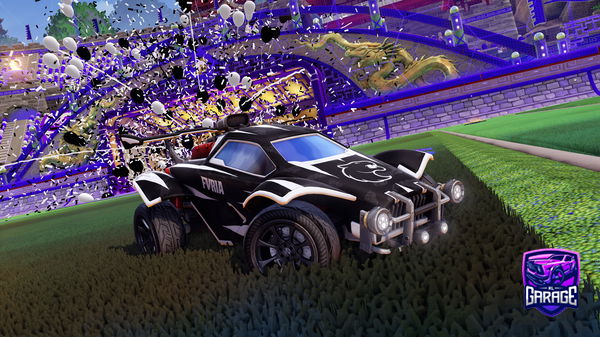 A Rocket League car design from Mazersibs