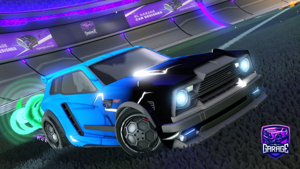 A Rocket League car design from QuickScopeGunner