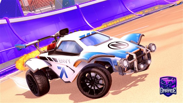 A Rocket League car design from Reesey-triplet1t