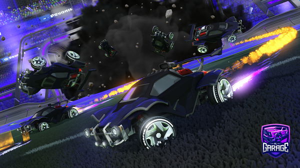 A Rocket League car design from RyanJacobLeppo