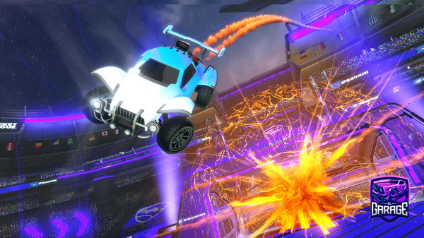 A Rocket League car design from Symiliax