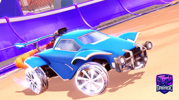 A Rocket League car design from raging_rebel10