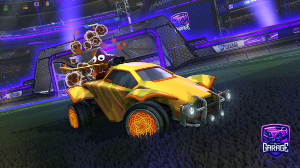 A Rocket League car design from KBizzle