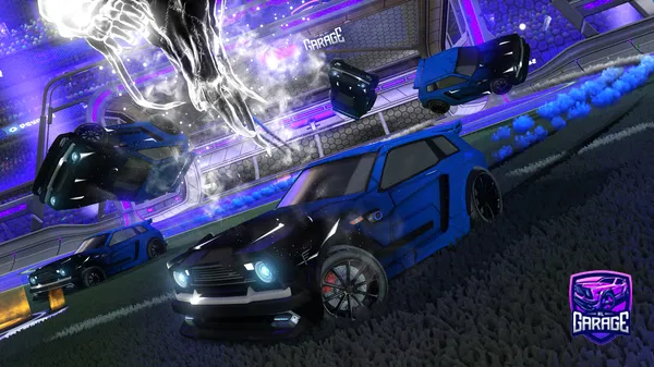 A Rocket League car design from messi66544