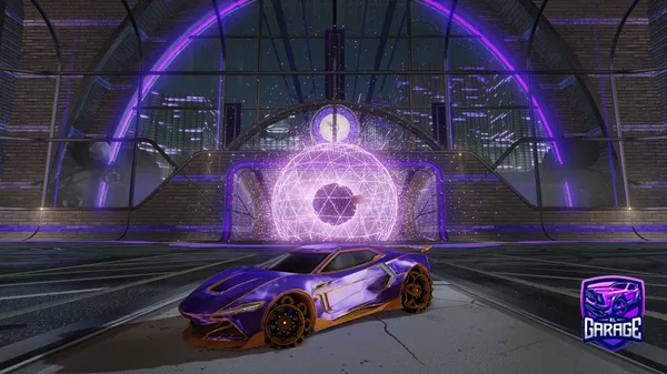 A Rocket League car design from carbonario