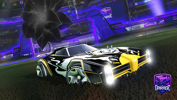A Rocket League car design from zVolux