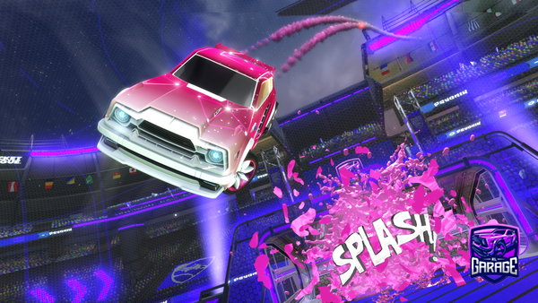 A Rocket League car design from Hakanjy