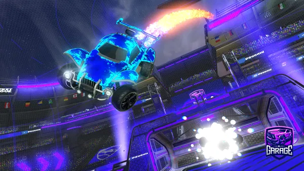 A Rocket League car design from DarkNight-rl