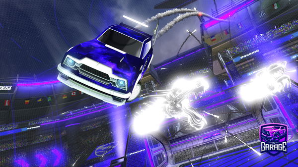 A Rocket League car design from Hotdog56786