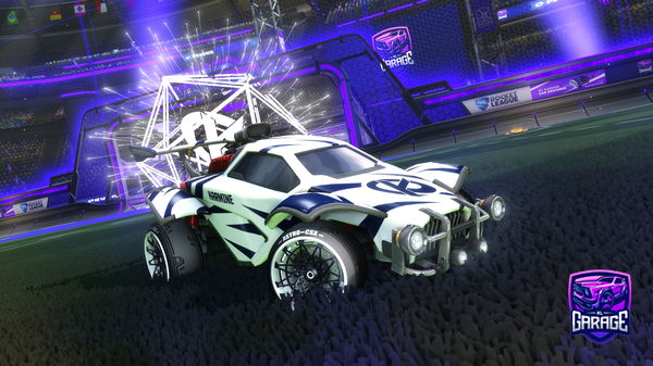 A Rocket League car design from Sovax1
