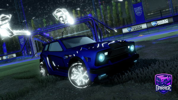 A Rocket League car design from Bullyboi