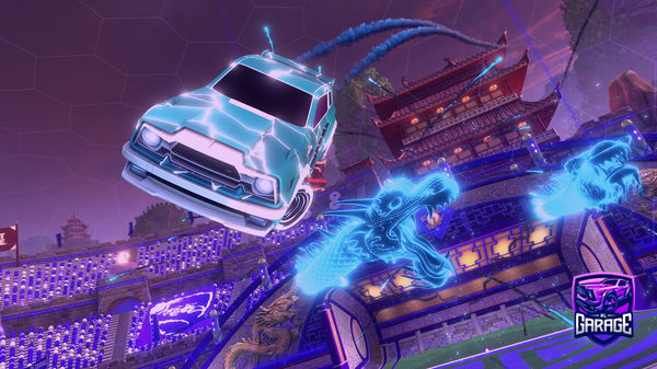 A Rocket League car design from titox1111