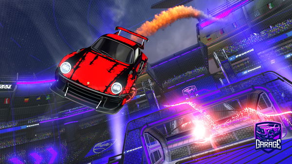 A Rocket League car design from sylvanw