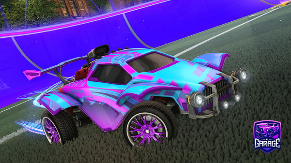 A Rocket League car design from chrsdvs94