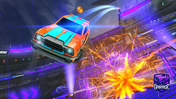 A Rocket League car design from Car-terrific