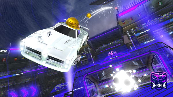 A Rocket League car design from Furiouson311