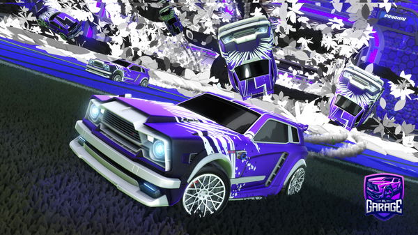 A Rocket League car design from DiegutchoRL