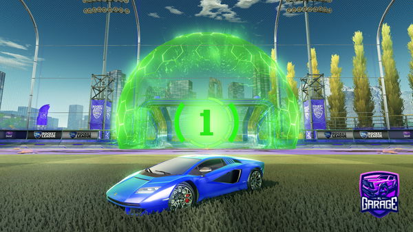 A Rocket League car design from AST_Enigma