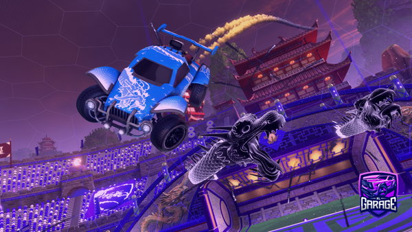 A Rocket League car design from NecessaryEye9443