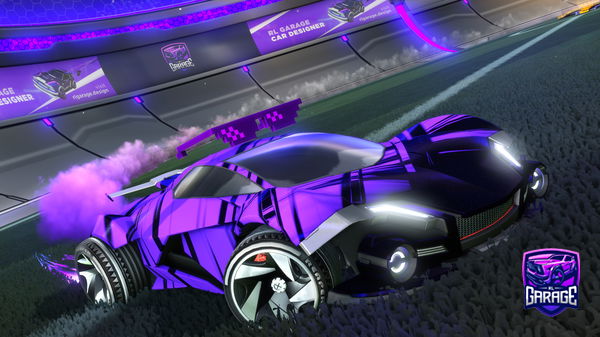 A Rocket League car design from ChillyRibs