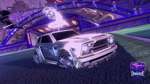 A Rocket League car design from FlashYuxn