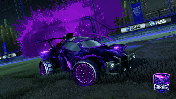 A Rocket League car design from tonytarabella