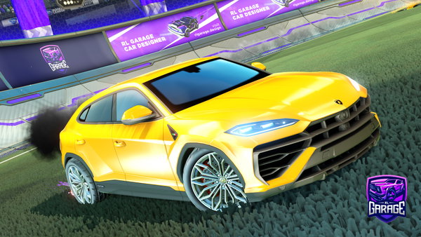 A Rocket League car design from ToftIsGod