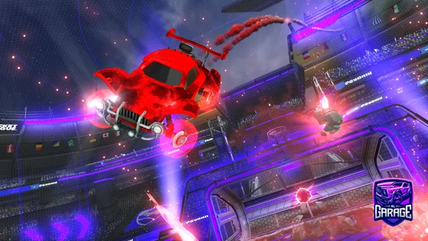 A Rocket League car design from rapidaxe